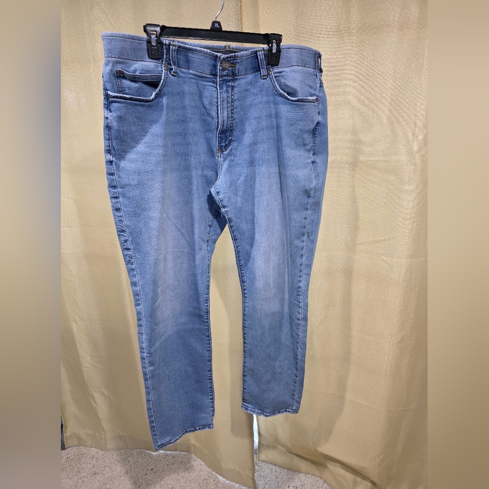 Lee MENS Light Blue Straight Leg Jeans 40X32